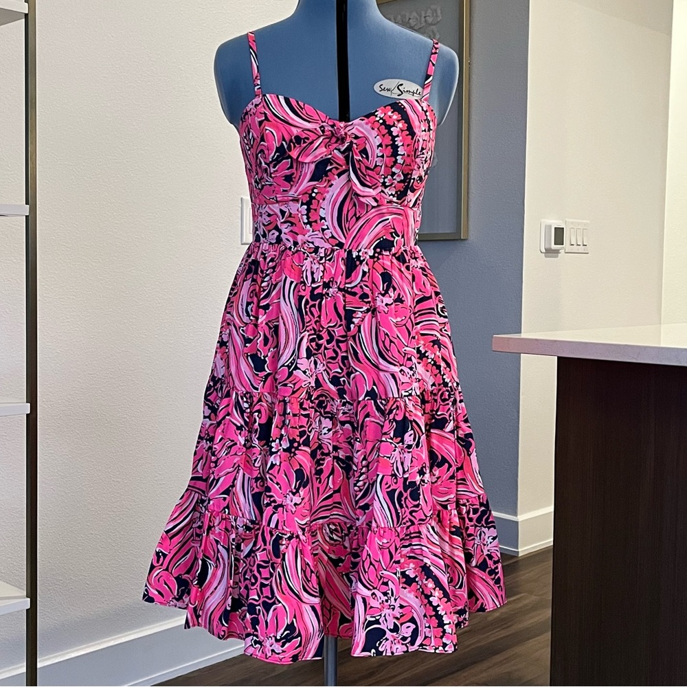Lilly Pulitzer Adalia Dress - Picture 2 of 8